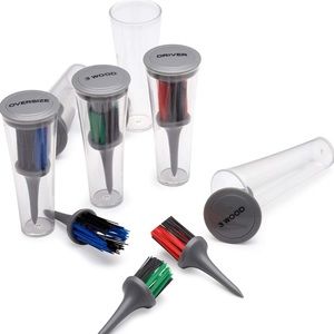 Perfect Solutions Set of 6 bristle tees